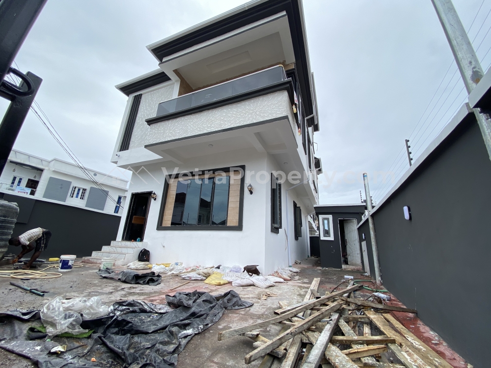  5 Bedrooms Detached House  5 bedroom Detached Duplex for Sale Lekki Lagos Vetra  Property