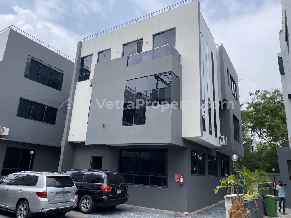  Serviced 5 Bedroom Detached Duplex With Swimming Pool And 1 Bq  5 bedroom House for Sale Ikoyi Lagos Vetra  Property