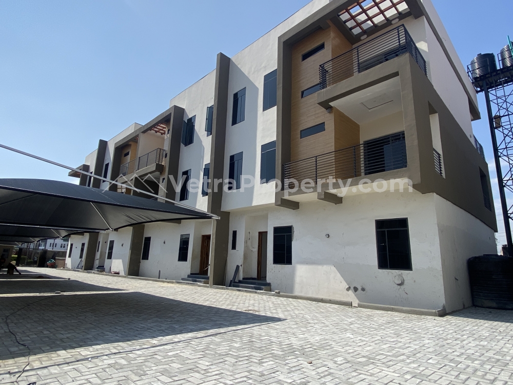  4 Bedroom Terraced Duplex With Bq  4 bedroom Terraced Duplex for Sale Lekki Lagos Vetra  Property