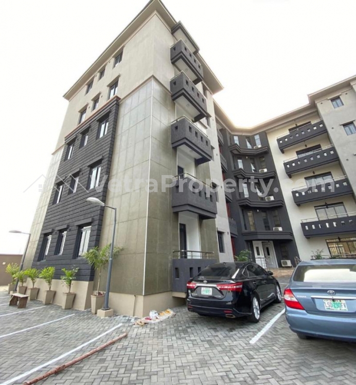  Fully Serviced 3 Bedroom Flat For Rent!!! -  Blocks of Flats for Rent Lekki Lagos Vetra  Property