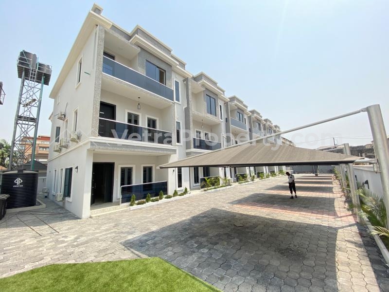  4 Bedroom Terrace Duplex For Rent  4 bedroom Terraced Duplex for Rent Victoria Island (VI) Lagos Vetra  Property