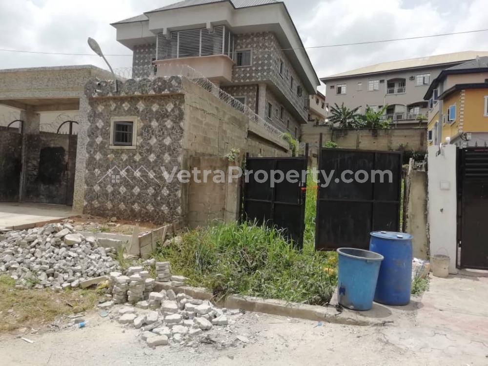  284sqm Of Bareland For Sale In Magodo Phase 2 Estate  284 Meter Square of Land for Sale Kosofe Ikosi Lagos Vetra  Property