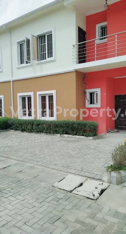  3 Bedroom Terrace Duplex With A Room Bq, Newly Built With Swimming Pool 3.5m Per Annum  3 bedroom Terraced Duplex for Rent Ogudu Lagos Vetra  Property