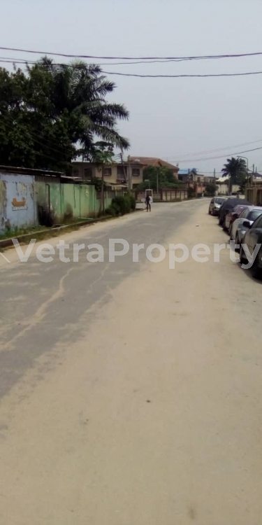  340sqm Of Bareland For Sale In Arowojobe Estate In Maryland, 25m With C Of O  340 Meter Square of Land for Sale Maryland Lagos Vetra  Property