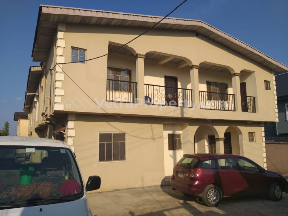  6 Number Of Flats  Blocks of Flats for Sale Ikotun Igando Lagos Vetra  Property