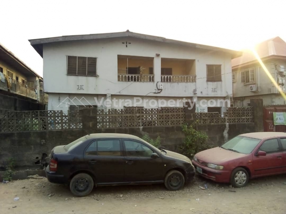  Block Of 4nos Of 3bedroom Flat On Full Plot Of Land @ Off Bakare Street Oriola Alapere Lagos.  3 bedroom Blocks of Flats for Sale Ketu Lagos Vetra  Property