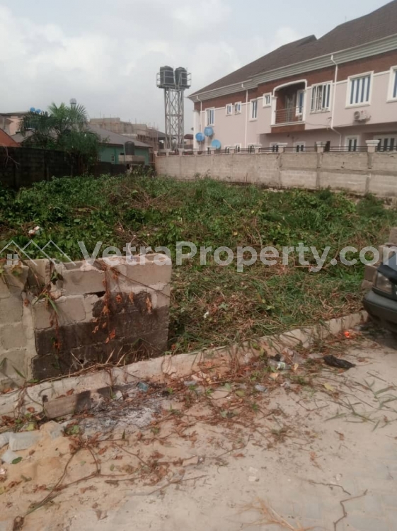  A Plot Of Land  Land for Sale Gbagada Lagos Vetra  Property