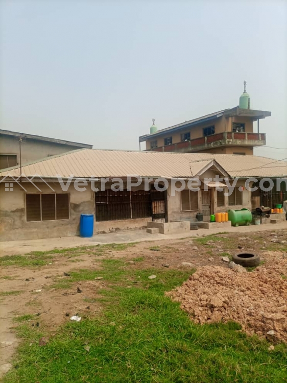  Bungalow Of 2nos Of 2bedroom & 2nos Of Miniflats On 800sqm Land  2 bedroom House for Sale Ketu Lagos Vetra  Property
