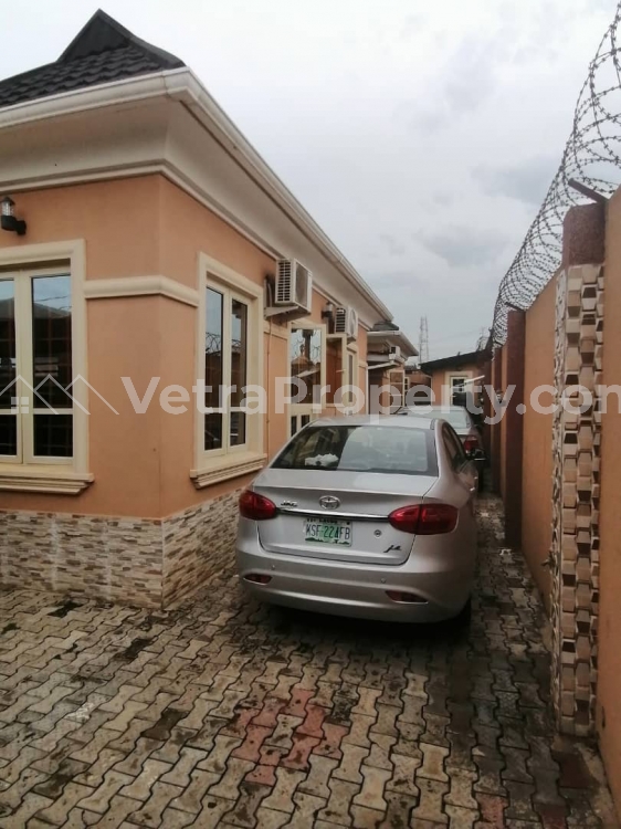  3 Bedroom Bungalow With A Room Bq  Detached Bungalow for Sale Ipaja Lagos Vetra  Property