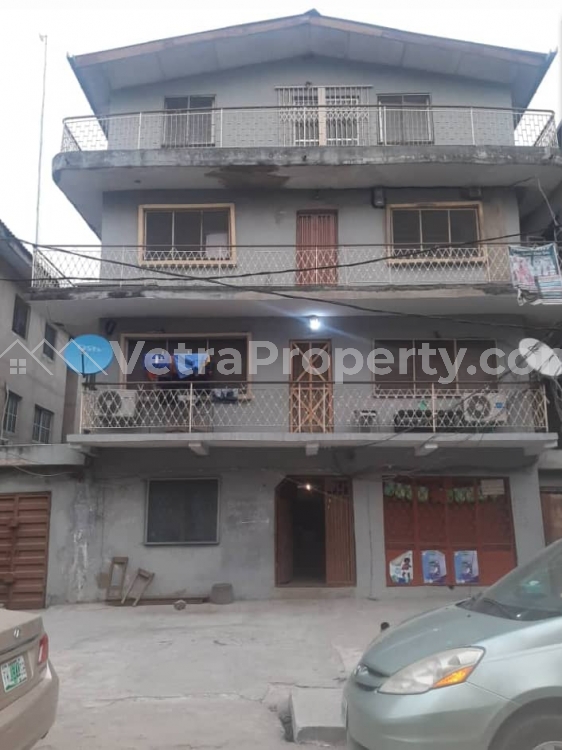  Property On 3 Floors Consisting Of Flats  Blocks of Flats for Sale Yaba Lagos Vetra  Property