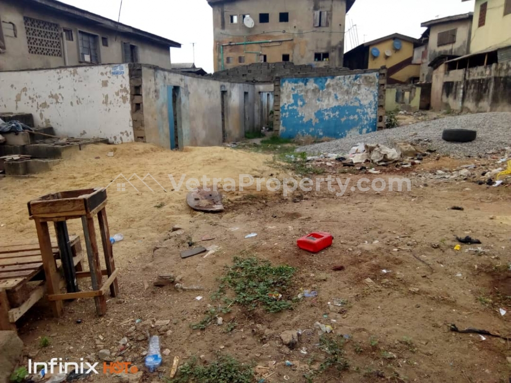  600sqm Empty Land  600 Meter Square of Land for Sale Ikeja Lagos Vetra  Property