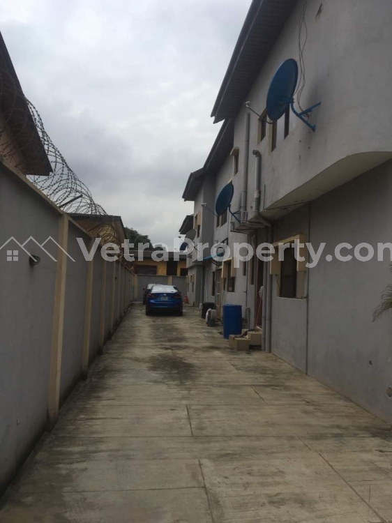  2 Bedroom Flat For Rent In Adeniyi Jones 1.2m  2 bedroom Flat for Rent Ikeja Lagos Vetra  Property