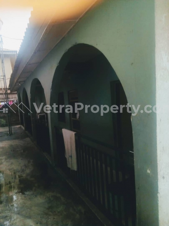  Block Of Flats Consisting Of A 3 Bedroom Duplex And 5 Numbers Of Miniflats  Blocks of Flats for Sale Egbe Lagos Vetra  Property