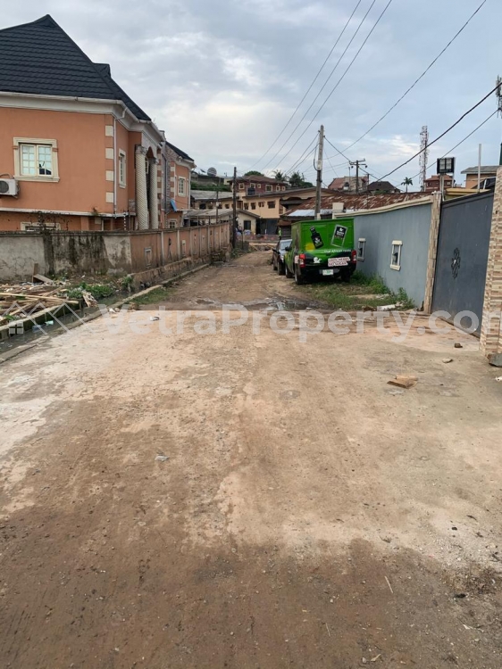  A Plot Of Land For Sale In Ogudu For 8m Location: Off Alhaja Eleshin Street, Alhaja Bus Stop,ogudu.  Land for Sale Ogudu Lagos Vetra  Property