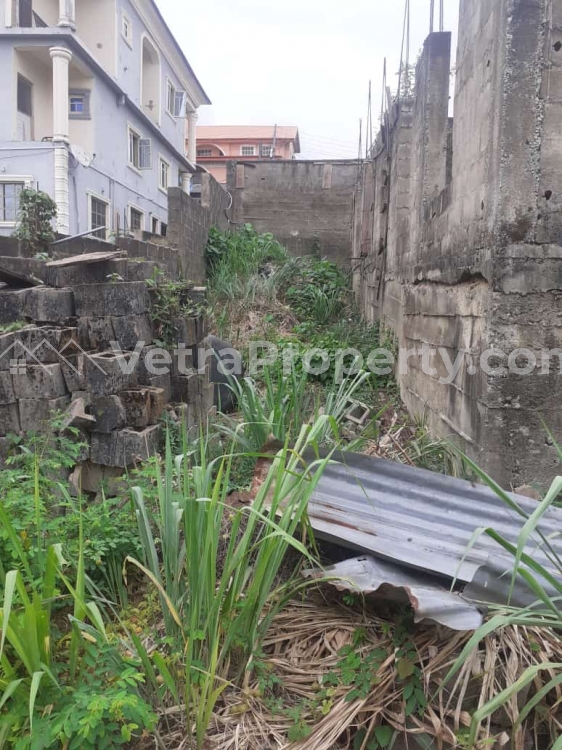  Land Measuring 340 Square Meters With Uncompleted 4 Bedrooms Detached House With 2 Bedrooms Flat As Bq  340 Meter Square of Land for Sale Magodo Lagos Vetra  Property