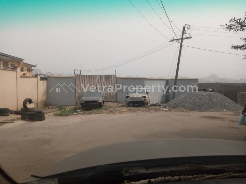  Plots Of Land For Sale In Opebi 50million Naira Per Plot  Land for Sale Ikeja Lagos Vetra  Property