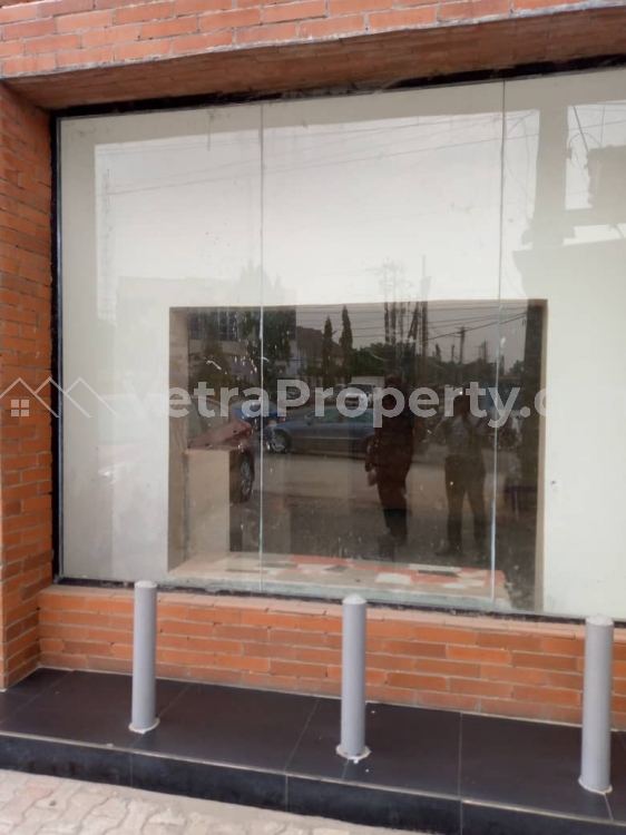  40sqm Show Room Directly On Adeniyi Jones Facing The Road  Commercial Property for Rent Ikeja Lagos Vetra  Property