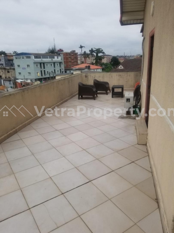  4bedroom Serviced Flat With Bq, Upstairs With Massive Balcony For Views  4 bedroom House for Sale Ikeja Lagos Vetra  Property