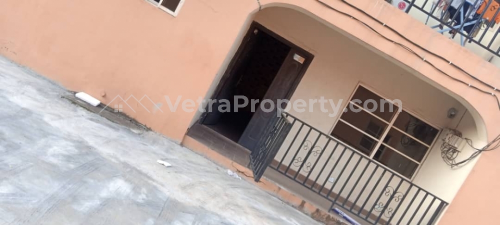  6 Units Of 3 Bedroom And 2 Bedroom Flat On A Plot Of Land Around Queens Street, Alagomeji For Sale 85m Asking.  Blocks of Flats for Sale Yaba Lagos Vetra  Property