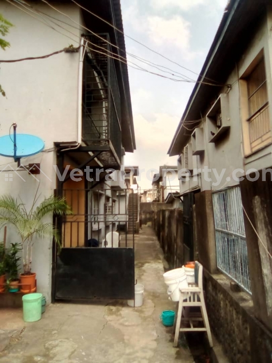  A Story Building For Sale At Ilupeju Estate And Documents (c Of O) Price: 85m  Blocks of Flats for Sale Ilupeju Lagos Vetra  Property