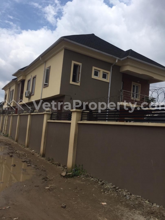  4 Units Of 2 Bedrooms And 3 Bedrooms Flat  Blocks of Flats for Sale Alimosho Lagos Vetra  Property