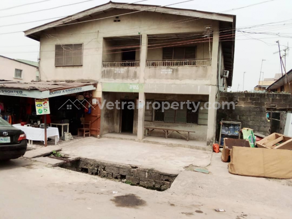  Block Of Flats  House for Sale Ikeja Lagos Vetra  Property