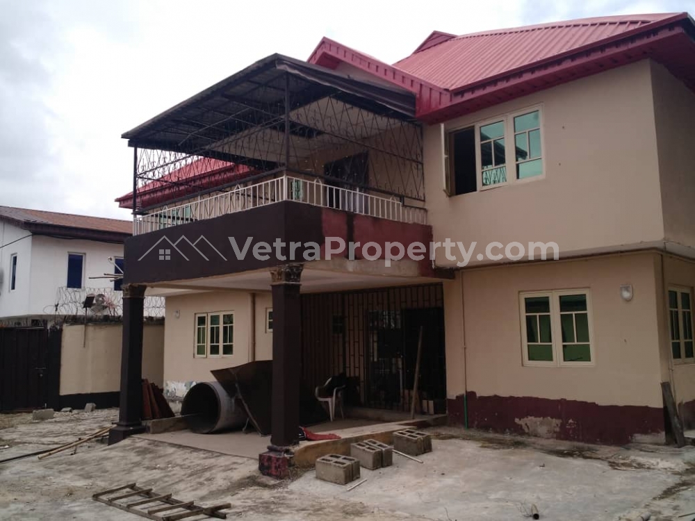 4 Nos 3bedroom Flats At Opebi, Ikeja.* Good For Residential Or Office Use.  3 bedroom Blocks of Flats for Rent Ikeja Lagos Vetra  Property