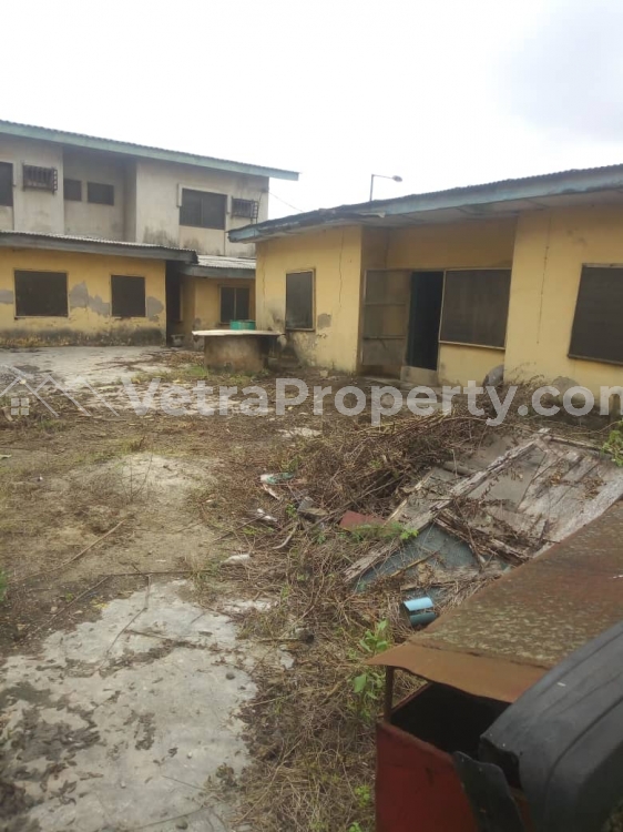  A *demolisheable Cornerpiece Bungalow* On A Full Plot Of Land At *goodluck,* Via Ogudu _link_* Lagos. *price:* 25m Net  Detached Bungalow for Sale Ogudu Lagos Vetra  Property