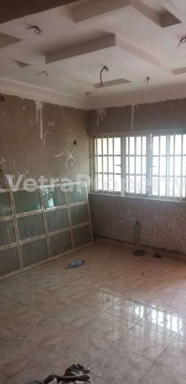  3 Bedroom Flat Up And 2 Bedroom Flat Down. 2 People In The Compound  3 bedroom Flat for Rent Ojodu Lagos Vetra  Property