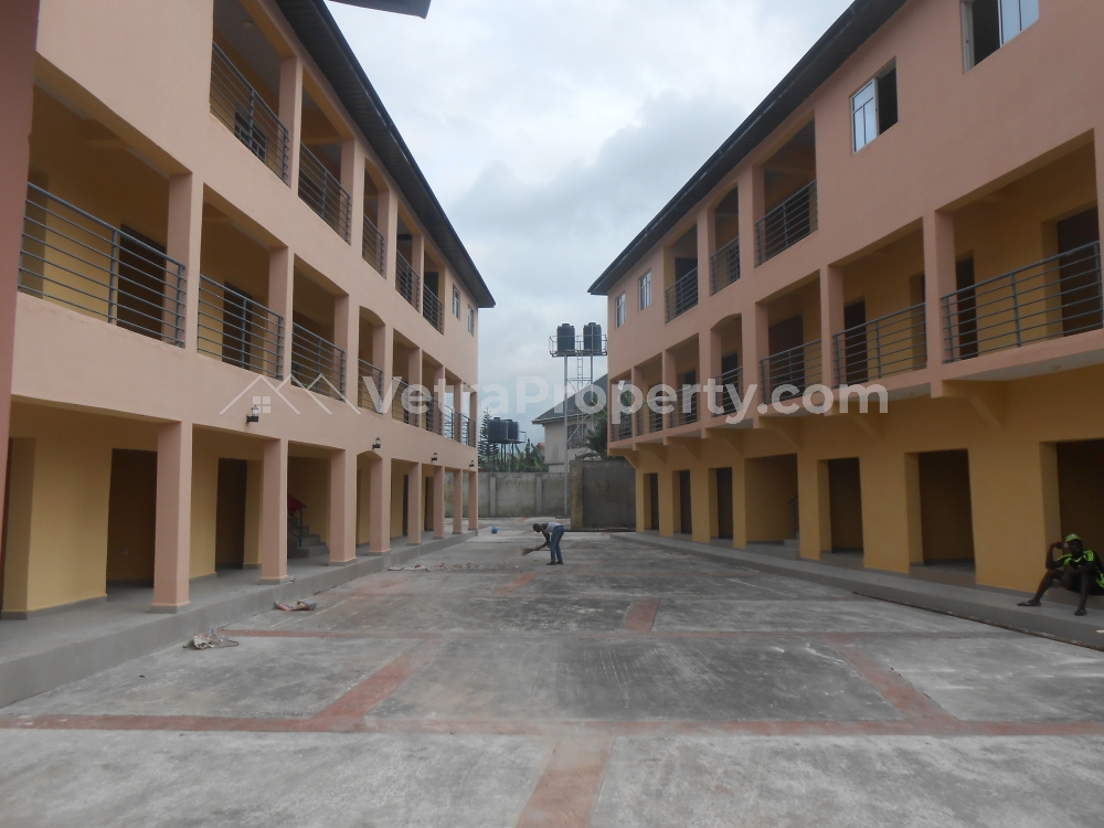  Newly Built Modern Office Plaza With 28 Shops And 6 Office Space Available For Sale  10 bedroom Office Space for Sale Uyo Akwa Ibom Vetra  Property