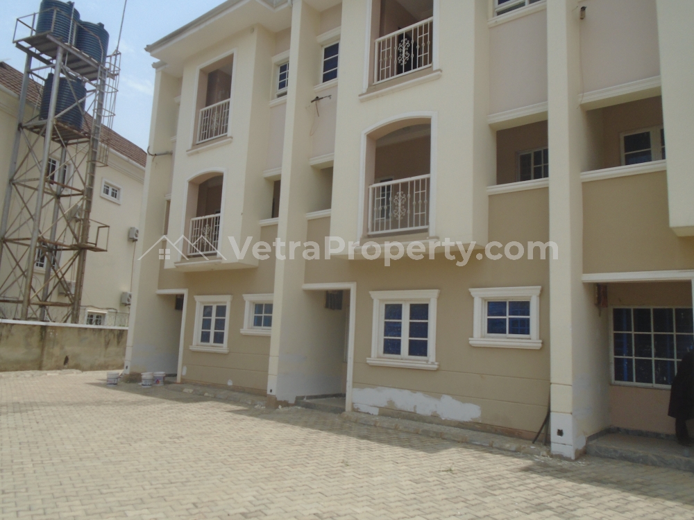  4 Units Of 3 Bedroom Terrace Duplex With A Room B/q  3 bedroom Flat for Rent Wuye Abuja Vetra  Property