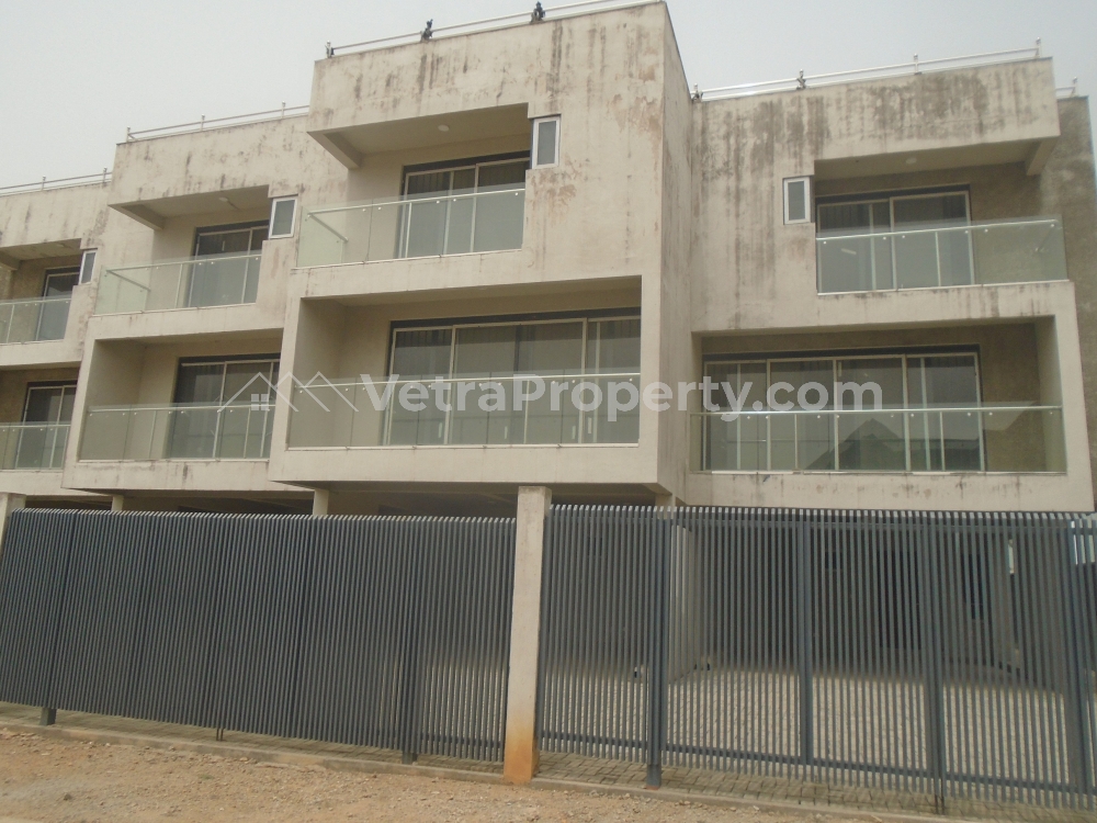  4 Unit Of 4 Bedroom Terrace Duplex With B/q  4 bedroom Flat for Sale Jahi Abuja Vetra  Property
