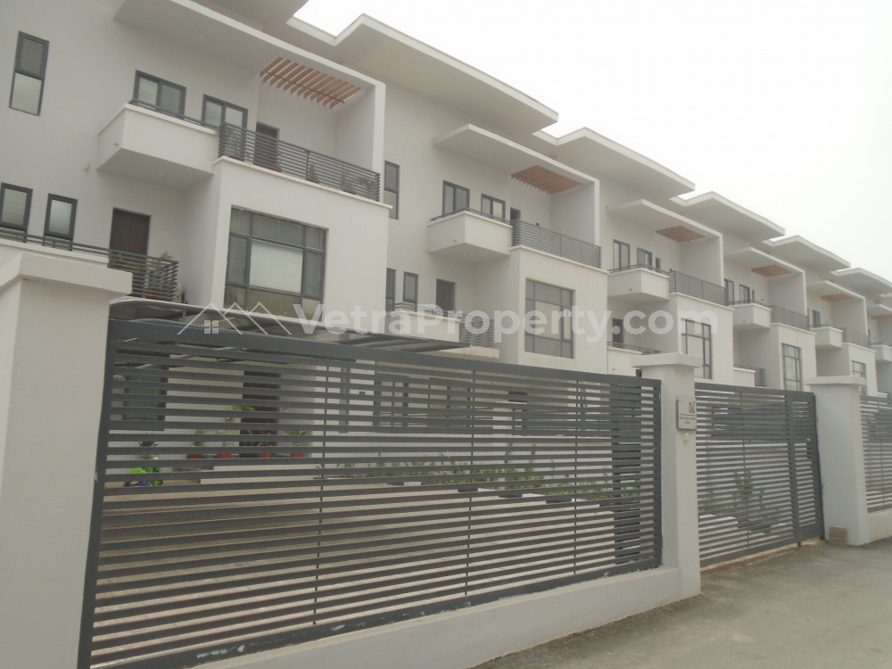  8 Units Of Newly Built 4 Bedroom Terrace Duplex With A Room Bq  House for Rent Guzape Abuja Vetra  Property