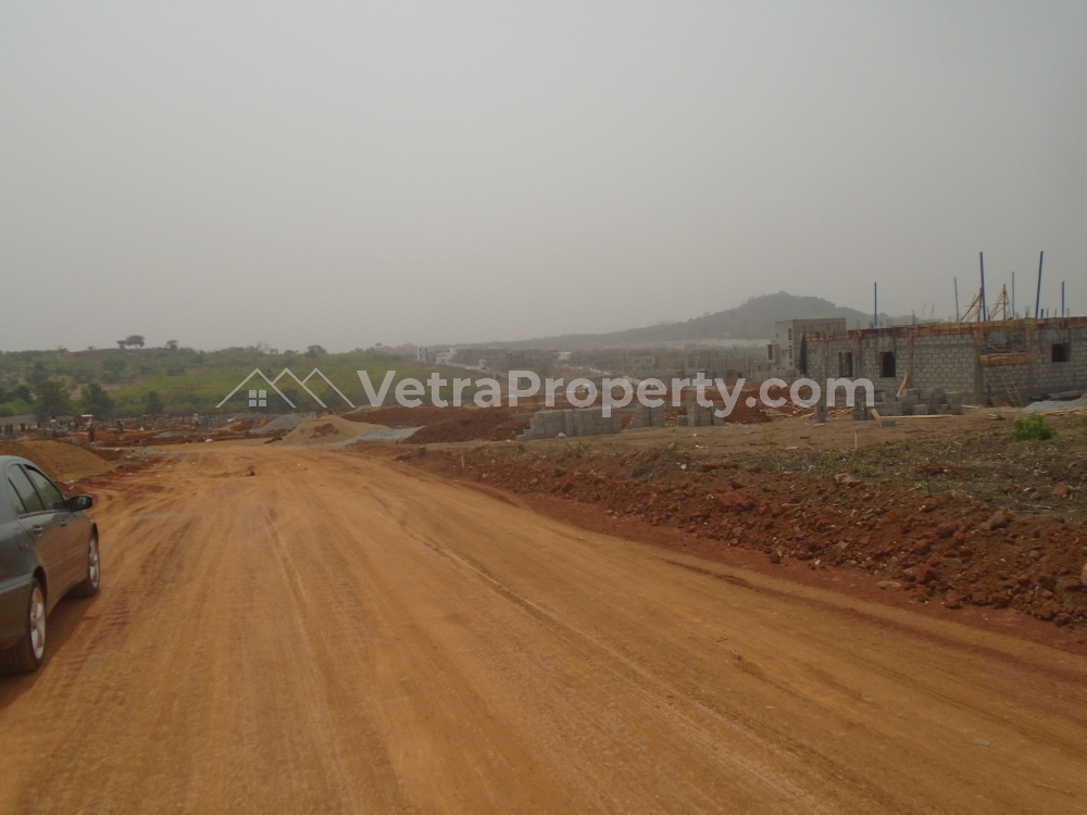  Estate Land Measuring 600sqm, Inclusive Of Dpc  600 Meter Square of Land for Sale Life Camp Abuja Vetra  Property