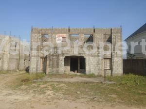  Carcass 5 Bedroom Terrace With A Room B/q And A Gate House  5 bedroom House for Sale Life Camp Abuja Vetra  Property