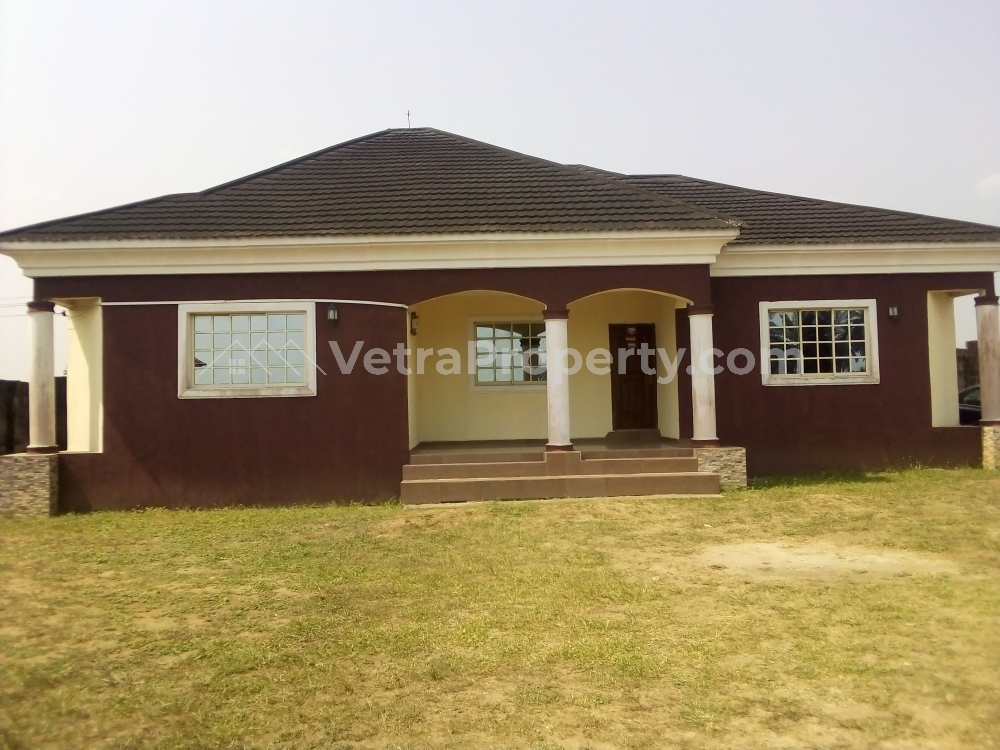 Newly Built 3 Bedroom Detached Bungalow  Detached Bungalow for Sale Uyo Akwa Ibom Vetra  Property