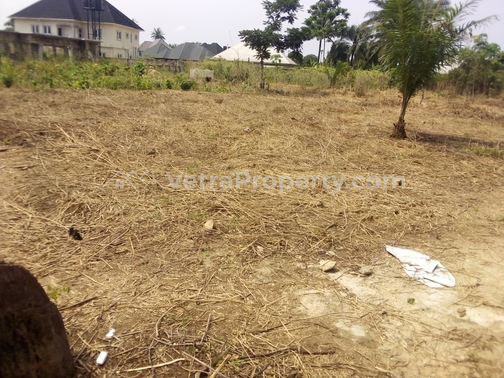  A Land Measuring 2,340sqm For Sale In Uyo!  2,340 Meter Square of Land for Sale Uyo Akwa Ibom Vetra  Property