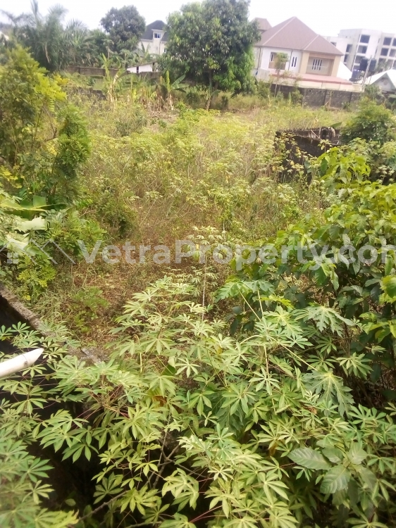  A Land Measuring 1,715.918sqm Available For Immediate Buy  Land for Sale Uyo Akwa Ibom Vetra  Property