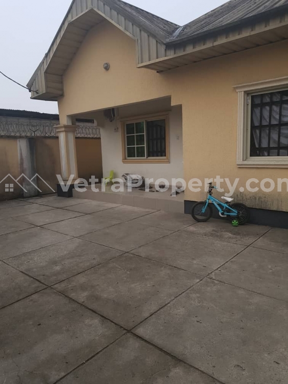  A Neatly Built 3 Bedroom Detached Bungalow Available For Rent Immediately  3 bedroom Flat for Rent Uyo Akwa Ibom Vetra  Property