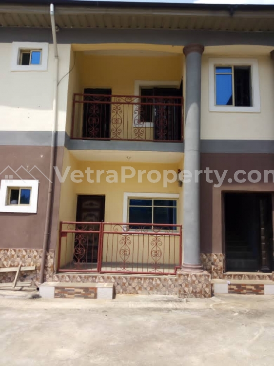  A Neat One Bedroom Flat Available In A Newly Built House  Mini Flat for Rent Uyo Akwa Ibom Vetra  Property