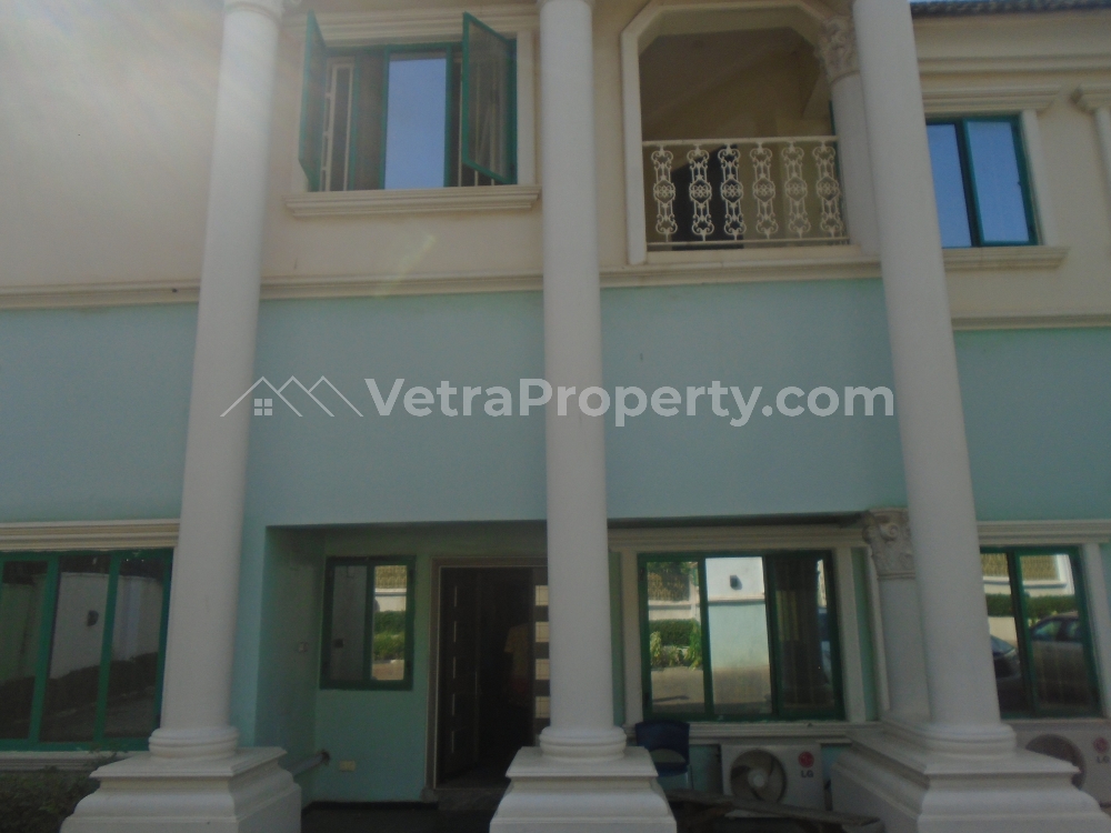  A Nicely Finished 4 Bedroom Terrace Duplex For Rent.  4 bedroom House for Rent Maitama Abuja Vetra  Property
