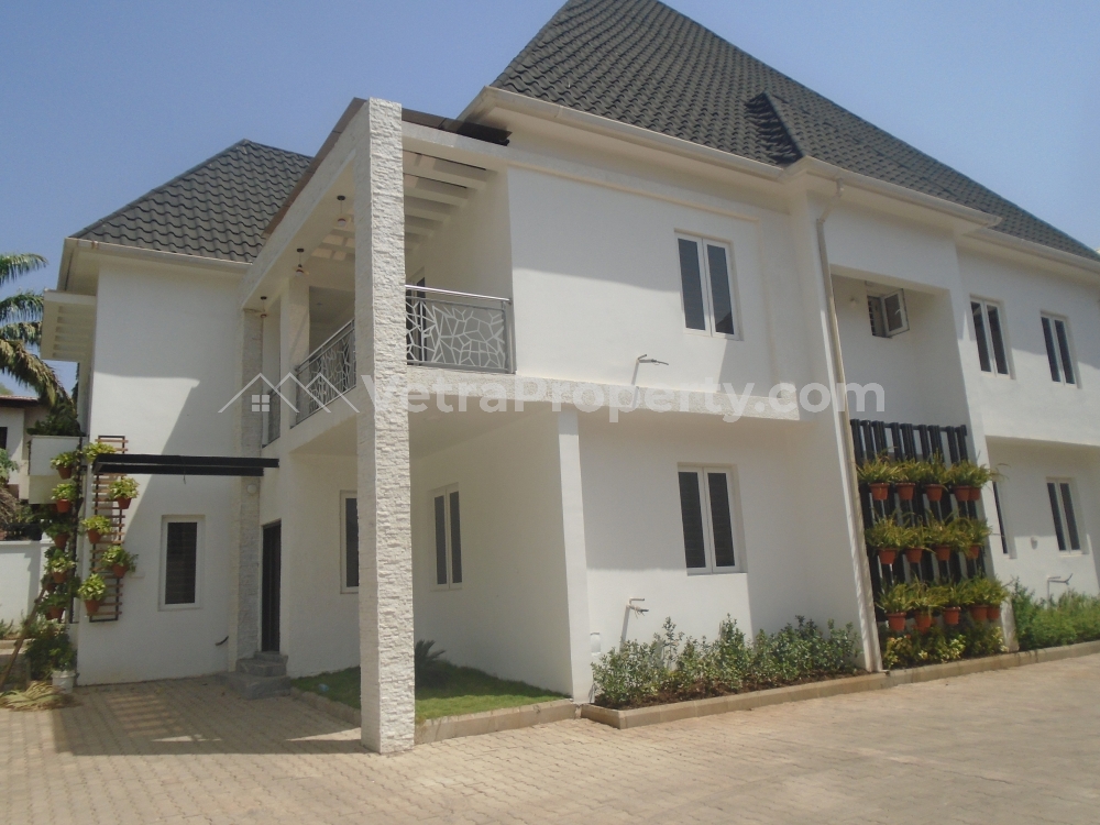  Newly Built 5 Bedroom Fully Detached Mansion  5 bedroom House for Rent Maitama Abuja Vetra  Property