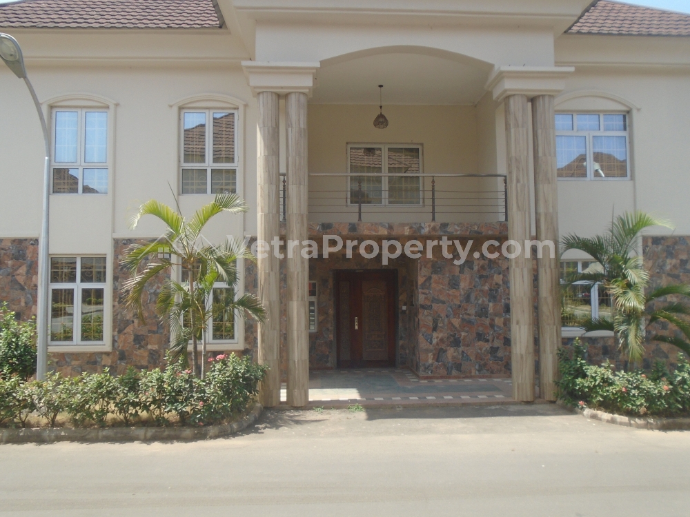  Magnificiently Newly Built 5 Bedroom Duplex With 2 Sitting Rooms.  5 bedroom House for Rent Maitama Abuja Vetra  Property