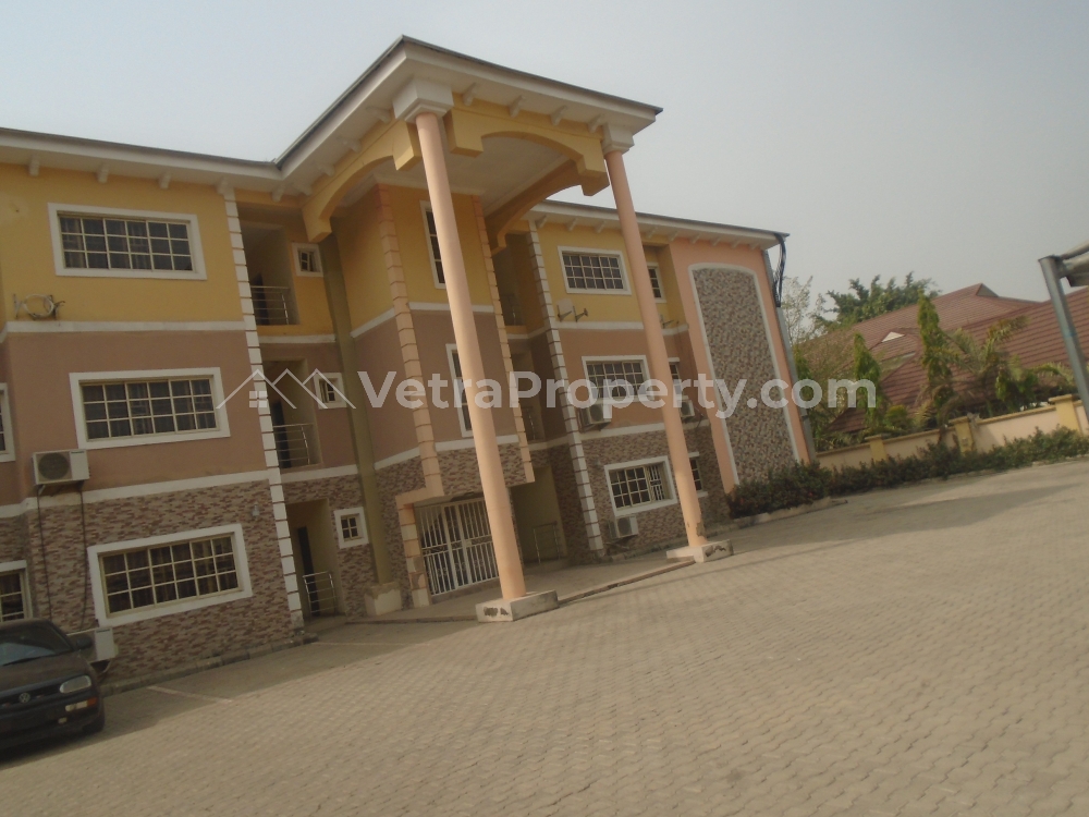 A Nicely Built 4 Bedroom Terrace Duplex.  4 bedroom Flat for Rent Utako Abuja Vetra  Property