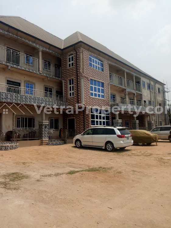  For Corporate Tenants. Property Contains A 5 Units Of 2 Bedroom Flat, A 2 Unit Of 3 Bedroom Flat, A 1 Unit Of 1 Bedroom Flat And A Self Contain Apartment  10 bedroom Boys Quaters for Rent Nsit-Atai Akwa Ibom Vetra  Property