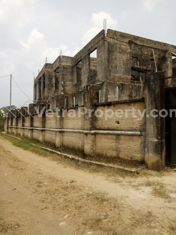  Hot Sale! Uncompleted Block Of Flats Available Immediately  4 bedroom House for Sale Uyo Akwa Ibom Vetra  Property