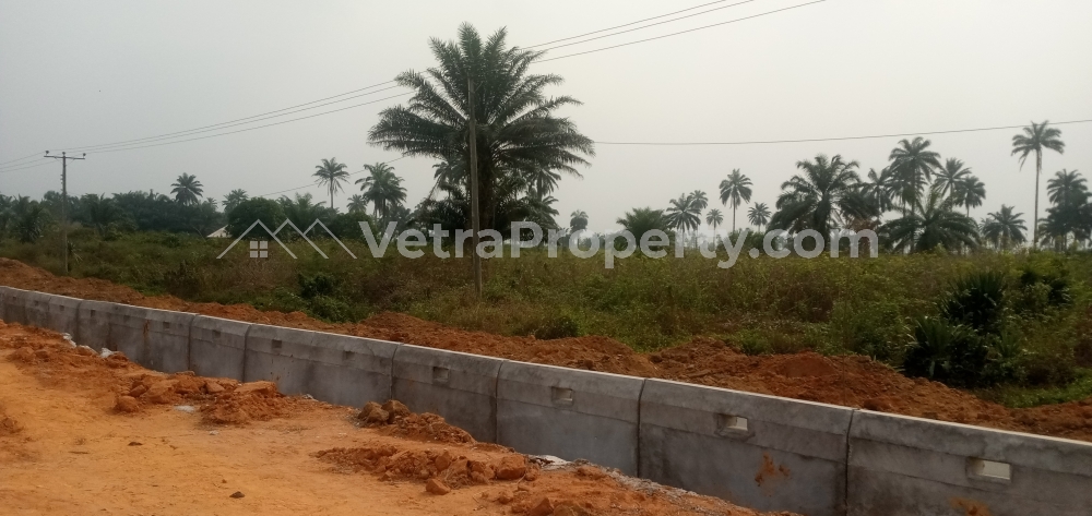  An Enormous Land Measuring 5 Hectares  Land for Sale Uyo Akwa Ibom Vetra  Property
