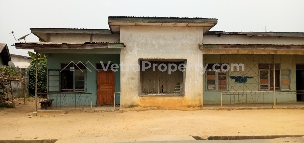  7 Bedroom Detached Bungalow In A Busy Location  7 bedroom House for Sale Uyo Akwa Ibom Vetra  Property
