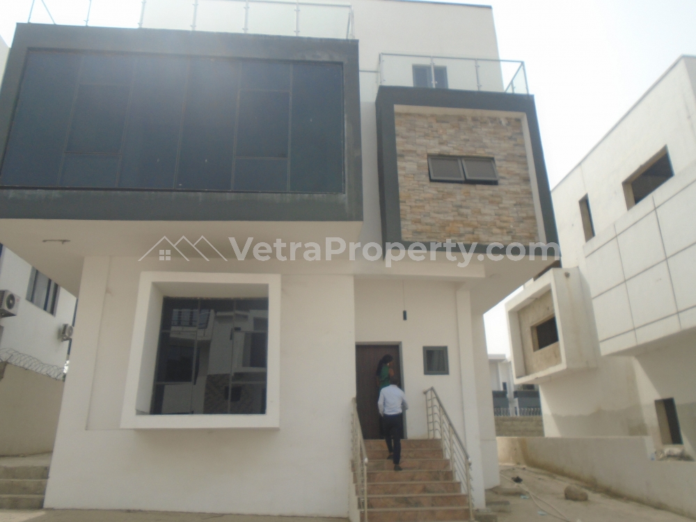  A State Of The Art 5 Bedroom Terrace  5 bedroom House for Sale Guzape Abuja Vetra  Property