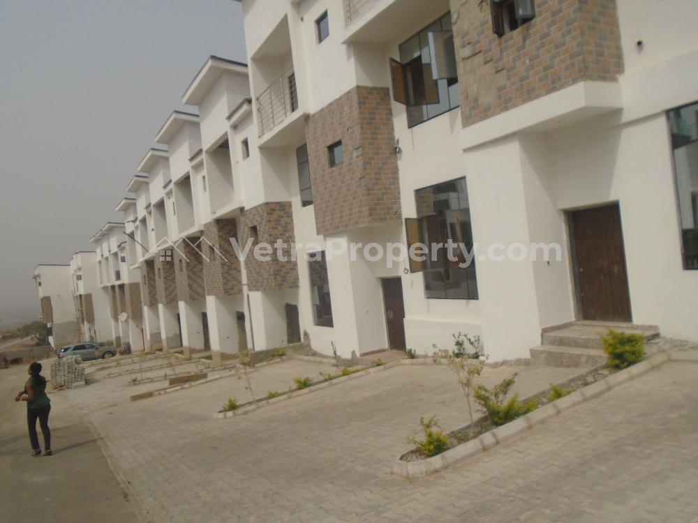 A Magnificently Built 4 Bedroom Terrace  4 bedroom House for Sale Guzape Abuja Vetra  Property